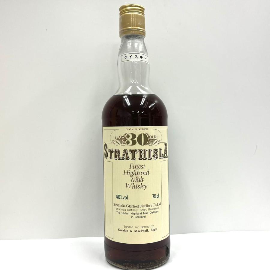 ストラスアイラ STRATHISLA 30年 GM 40% 木箱付2509 : お酒の ストラスアイラ STRATHISLA 30年 GM 40% 木箱付2509 : お酒の