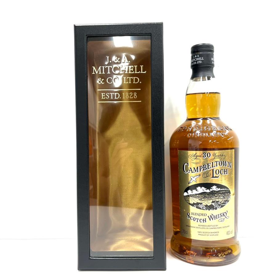 キャンベルタウンロッホ30年700ml40％箱付 : お酒の世界 - 通販