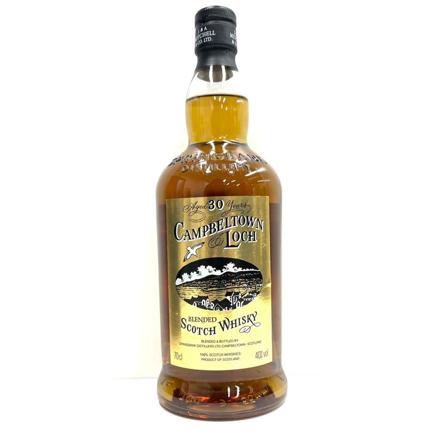 キャンベルタウン ロッホ 旧ボトル 700ml 40％ 箱無 ブレンド スコッチ