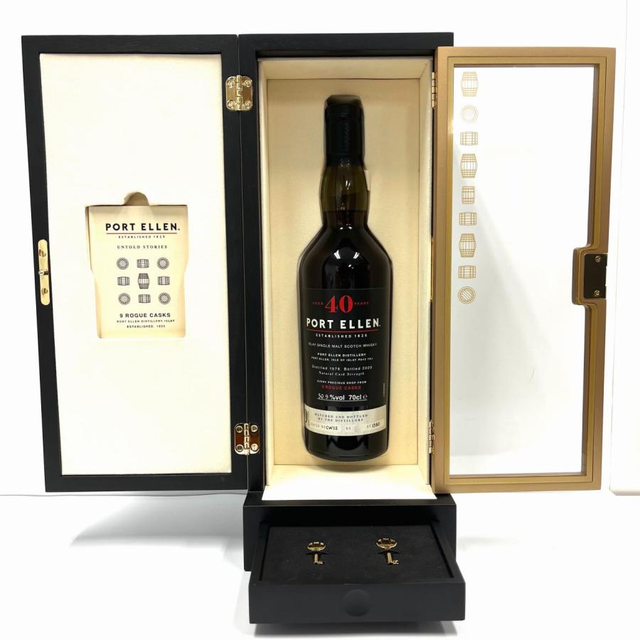 ポートエレン40年 700ml 50.9% 箱付 : お酒の世界 - 通販