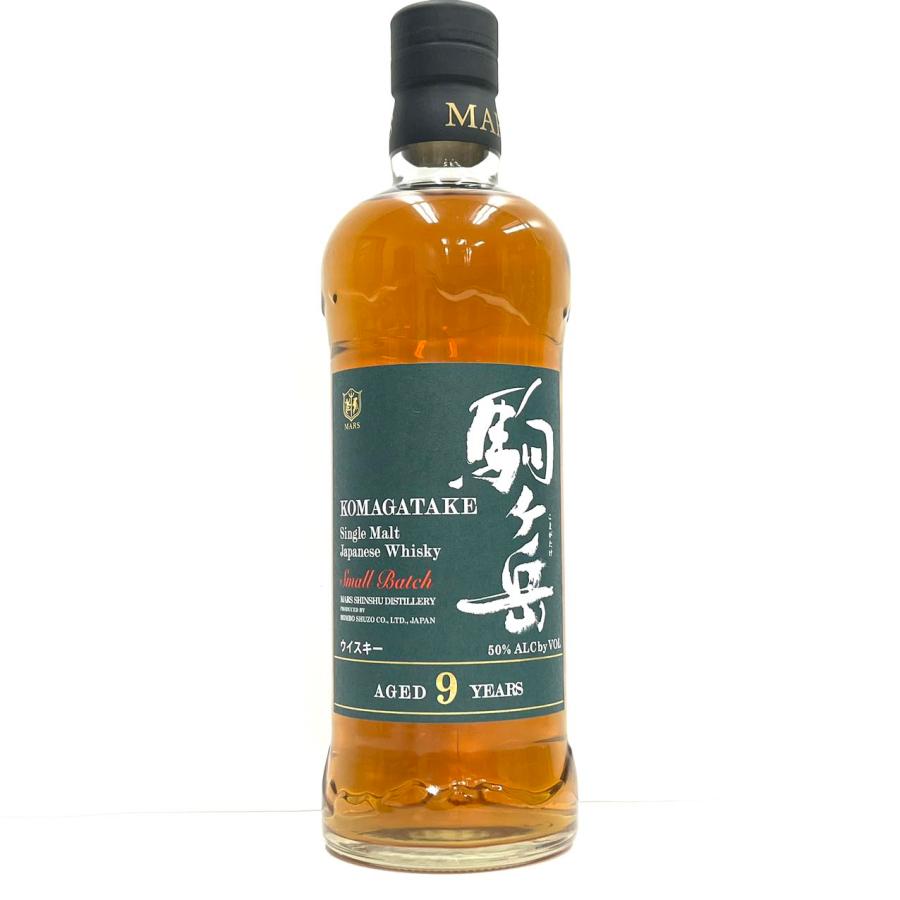 MARS シングルモルト 駒ヶ岳 ウイスキー AGED 9 YEARS スモールバッチ