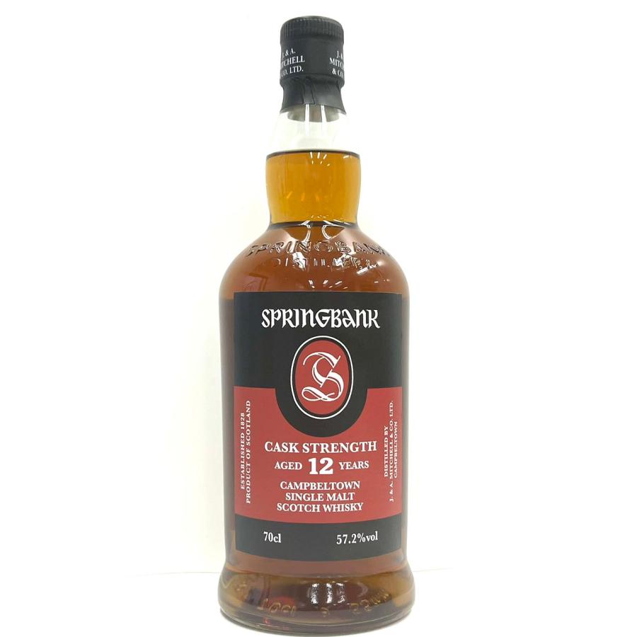 スプリングバンク 12年 カスクストリングス 2024 57.2%700ml 箱 スプリングバンク 12年 カスクストリングス 2024 57.2%700ml 箱