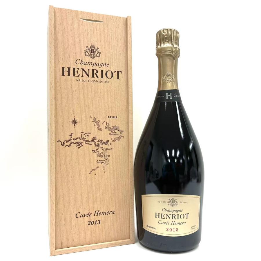 アンリオ キュヴェ エメラ 2013 750ml 発泡白 CHAMPAGNE HENRIOT CUVEE