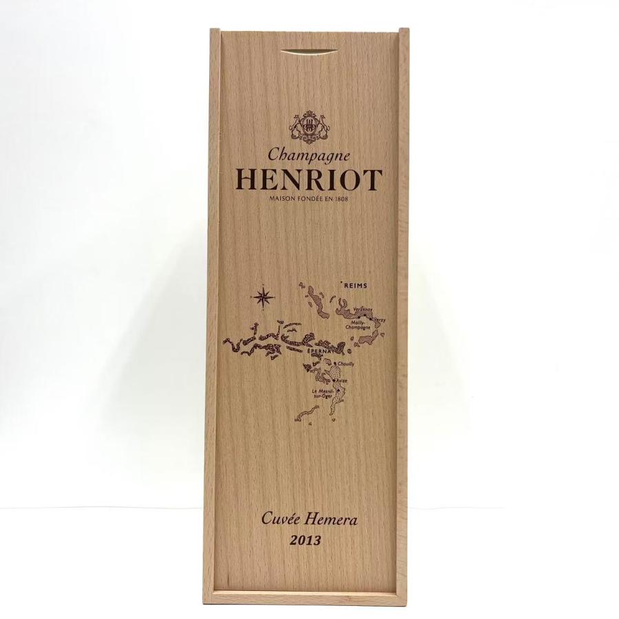 アンリオ キュヴェ エメラ 2013 750ml 発泡白 CHAMPAGNE HENRIOT CUVEE