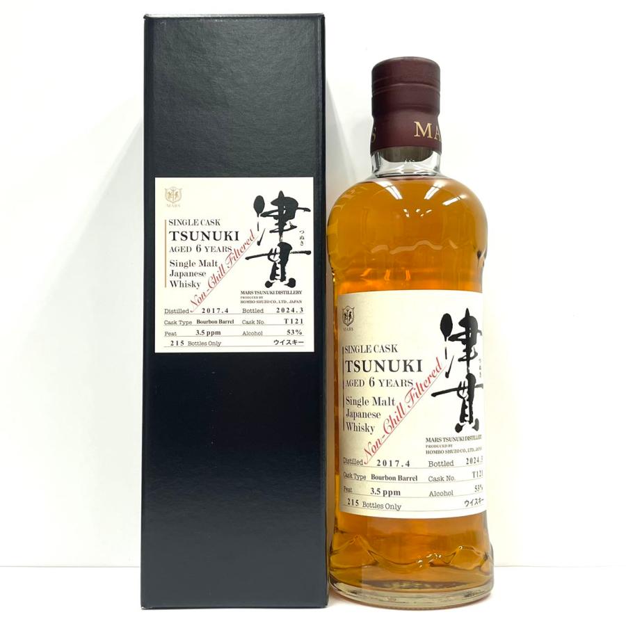 TSUNUKI シングルカスク 津貫 ウイスキー 6年 AGED 6 YEARS Cask TSUNUKI シングルカスク 津貫 ウイスキー 6年 AGED 6 YEARS Cask