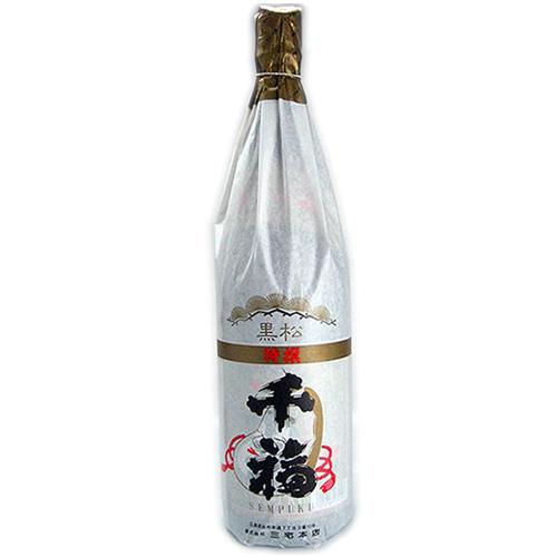 日本酒 千福(せんぷく) 特撰黒松1800ml 三宅本店 広島 呉 センプク