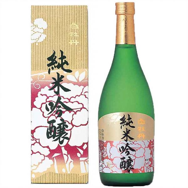 白牡丹 はくぼたん 純米吟醸 ７２０ml 広島 日本酒 白牡丹酒造 ハクボタン 広島お酒スタイルplus 通販 Yahoo ショッピング