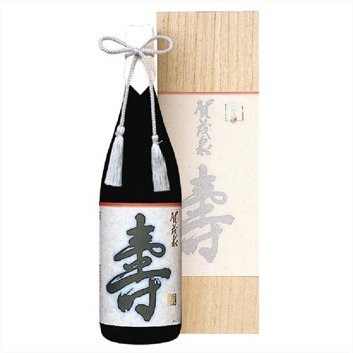 日本酒 賀茂泉(かもいずみ) 純米大吟醸 壽(寿) 1800ml （桐箱入り 