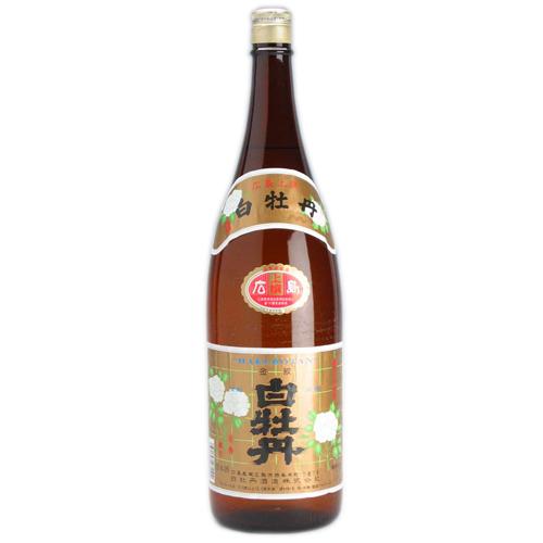 日本酒 白牡丹 はくぼたん 上撰 金紋 1800ml 広島 白牡丹酒造 ハクボタン 広島お酒スタイルplus 通販 Yahoo ショッピング