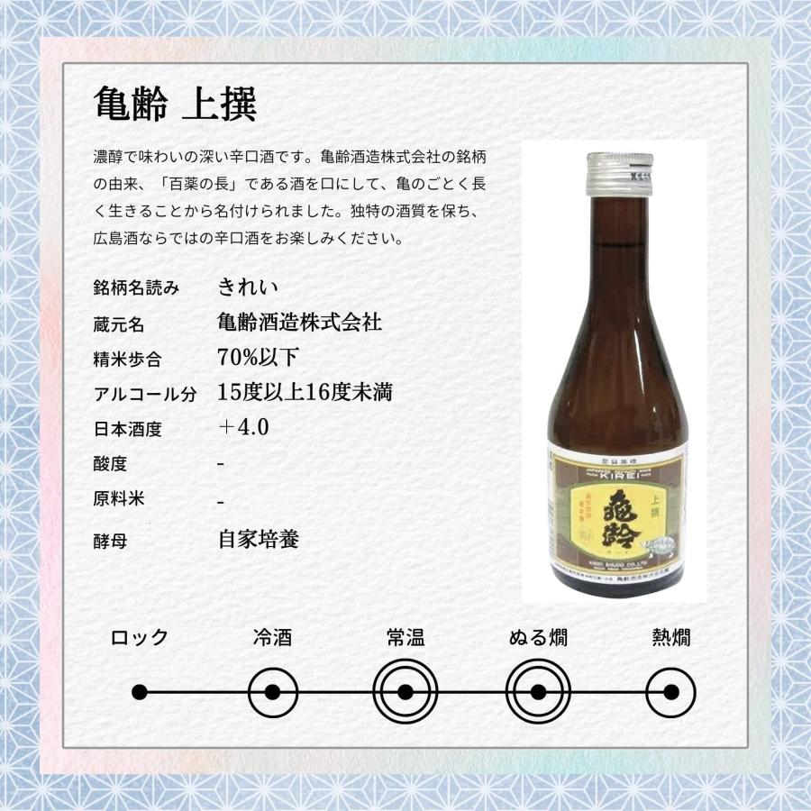 亀齢(きれい) 上撰 1800ml 日本酒 広島 キレイ 亀齢酒造 : 広島お酒