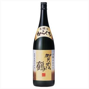 冨嶽賀茂鶴 日本酒 賀茂鶴 日本酒 賀茂鶴(かもつる) 本醸造 からくち1800ml 広島 賀茂鶴