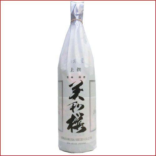 日本酒 美和桜(みわさくら) 上撰 1800ml 広島 美和桜酒造 : 広島お酒