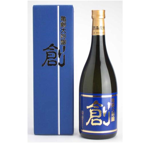 亀齢(きれい) 大吟醸 創（そう） 720ml （化粧箱入り） 日本酒 広島