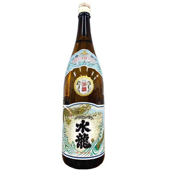 水龍(すいりゅう)　宝珠（ほうじゅ) 本醸造　1800ML　中野光次郎本店　スイリュウ　広島　日本酒　呉｜osakestyleplus