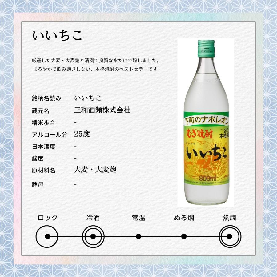 二階堂酒造 焼酎 麦×麦焼酎飲み比べセット 900ml×2本 送料無料 飲み