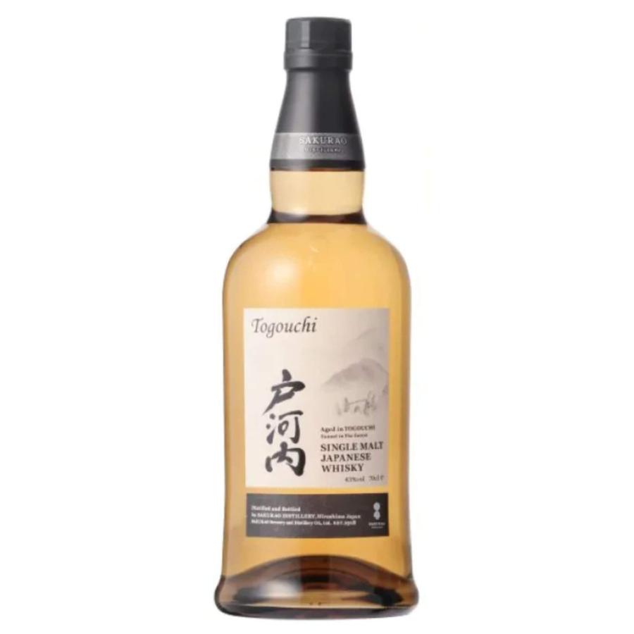 ウイスキー シングルモルトジャパニーズウイスキー 戸河内 700ml
