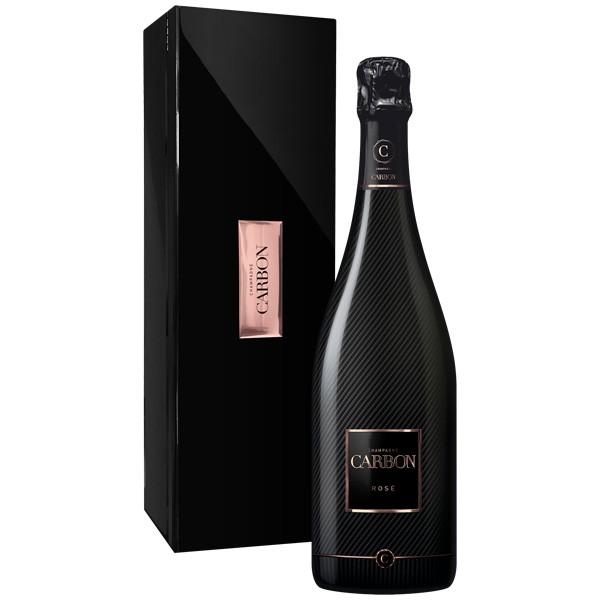 シャンパン　カーボン　ロゼ　750ML　ギフト箱入り　正規品　CHAMPAGNE　CARBON　ASCENSION　ROSE　シャンパン　