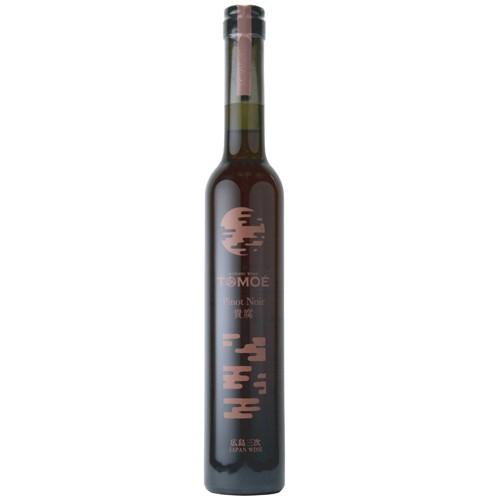 TOMOE ピノ・ノワール貴腐 2015 375ML 木箱入り ロゼ 貴腐ワイン 広島