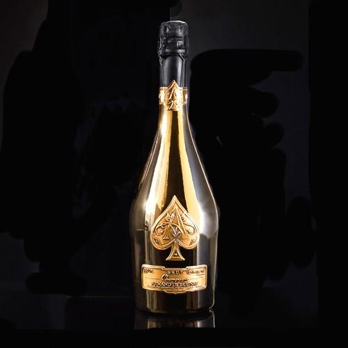 アルマン・ド・ブリニャック ブリュット -ゴールド- 750ml 箱なし 正規