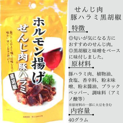 国産豚のホルモン揚げ せんじ肉セレクトセット 40g×3袋 送料無料 大黒屋食品 広島名物 せんじ肉 せんじがら おつまみ 母の日 父の日 御中元 御歳暮 |  | 03