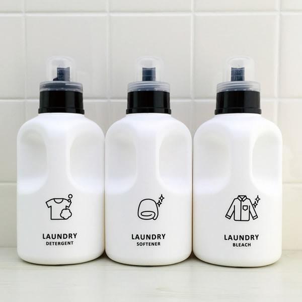 NEW!!【黒】ラウンド・マルチボトル800ml・アイコンラベル