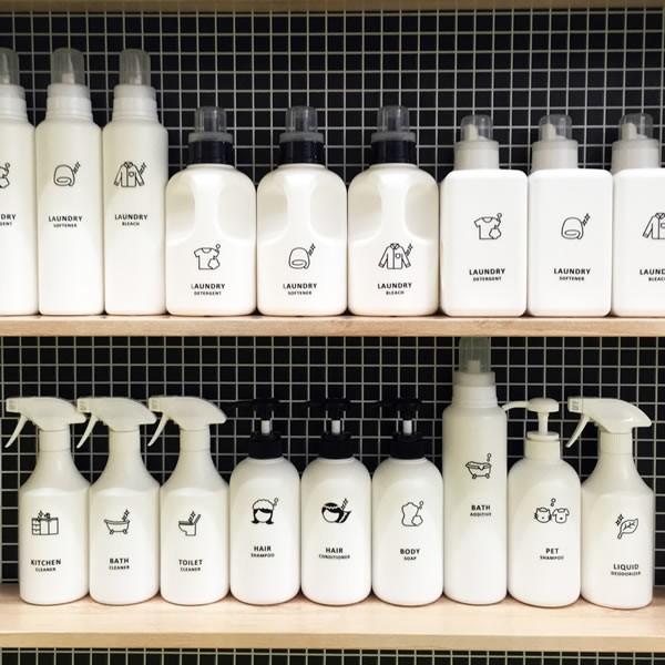 黒 ポンプボトル500ml アイコンラベル セット 詰め替えボトル 詰め替え容器 黒 白 ホワイト ボトル シャンプー コンディショナー ハンドソープ Osmr 001 Bk Osameru 通販 Yahoo ショッピング