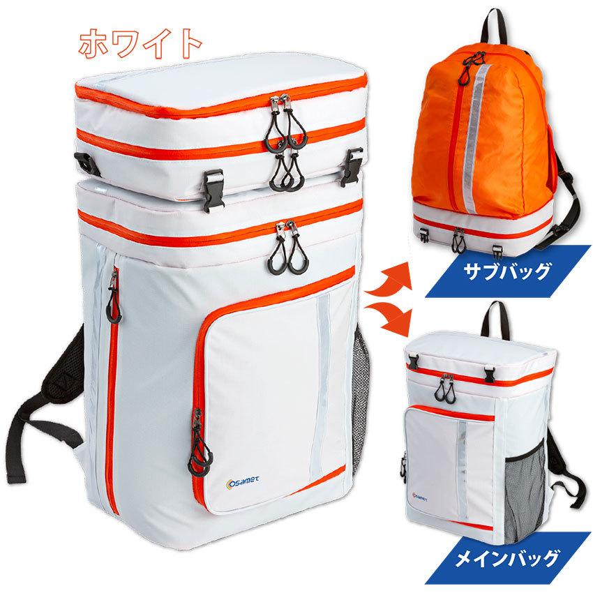 ワンソート 単品 防災リュック2人用 OneThought 単体 55.5L 大