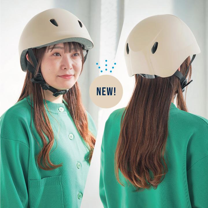 ドルフィン S~M 自転車用ヘルメット 頭囲 約54~58cm SG規格合格品 日本