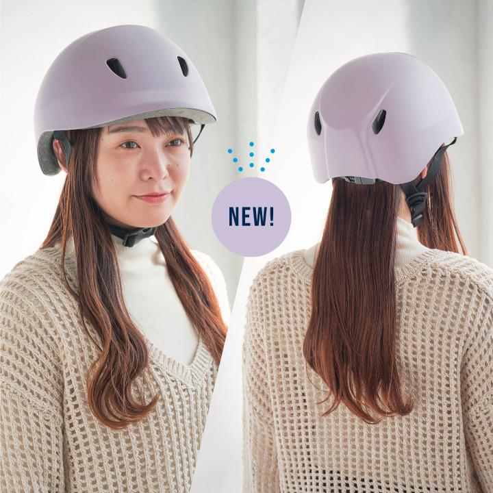 ドルフィン S~M 自転車用ヘルメット 頭囲 約54~58cm SG規格合格 ドルフィン S~M 自転車用ヘルメット 頭囲 約54~58cm SG規格合格