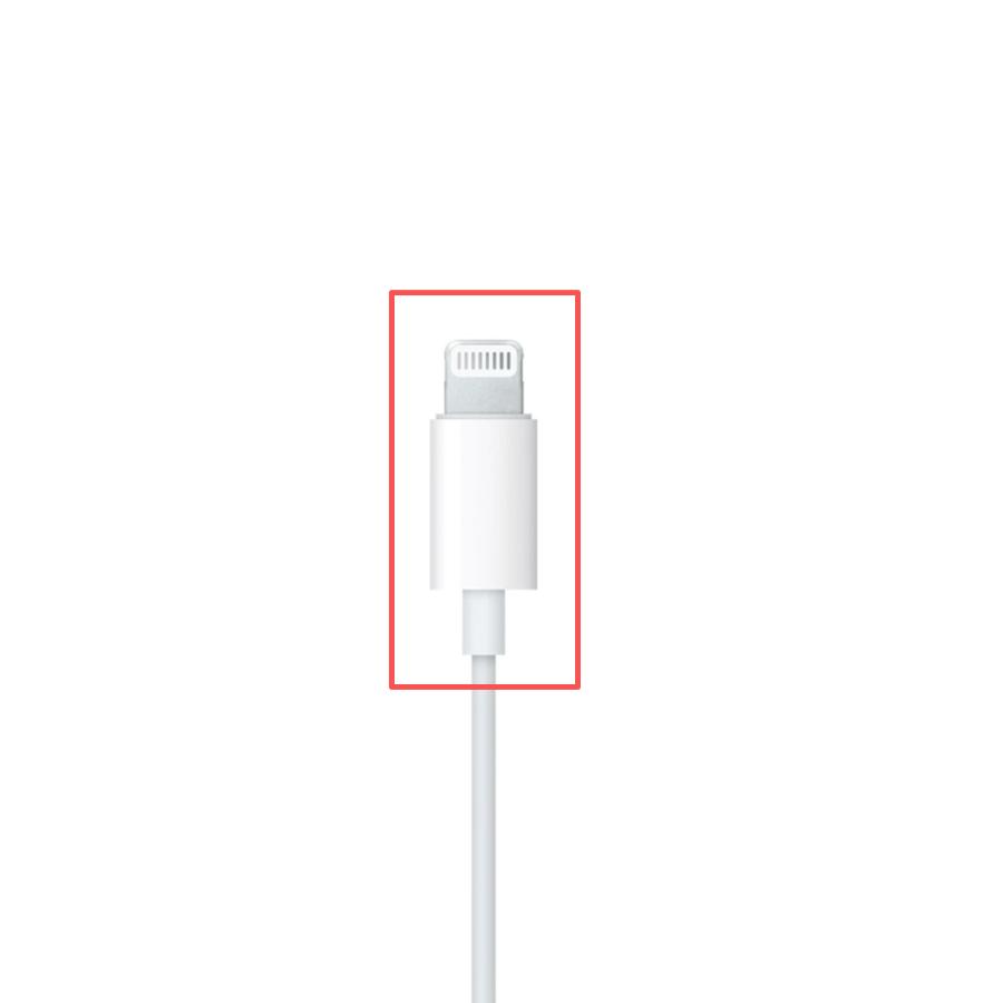 未使用品 イヤホン iPhone部品 純正イヤホン/アップル 有線イヤホ