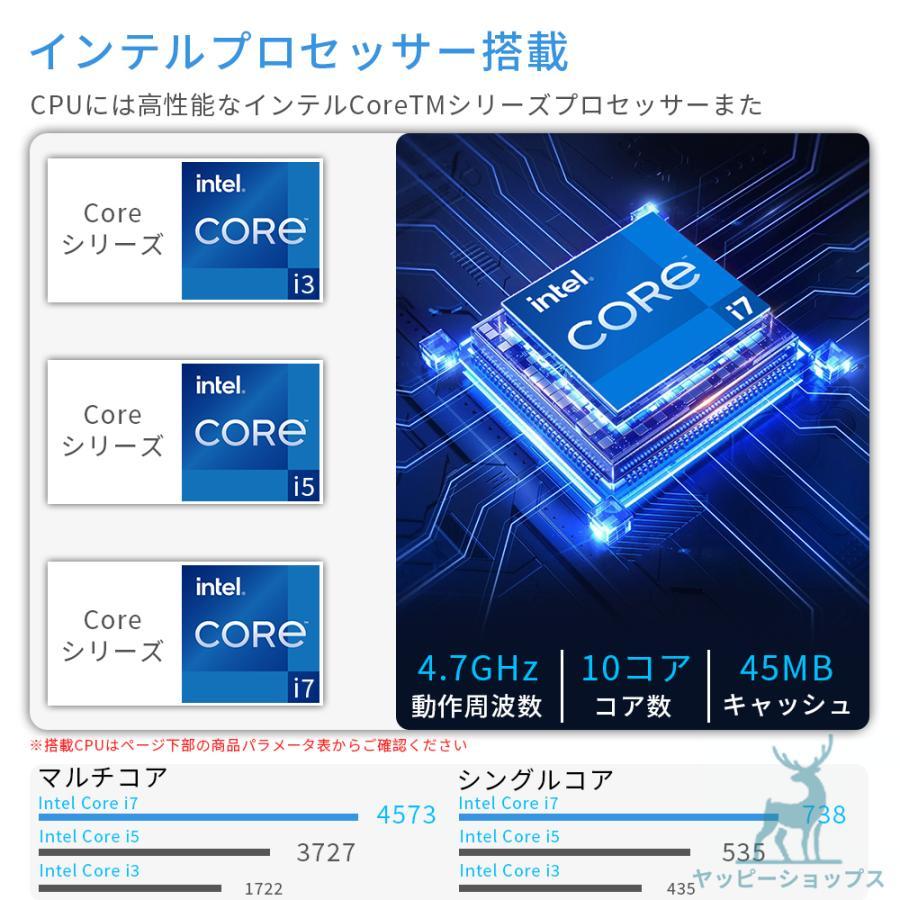 インテル（intel） デスクトップパソコン 一体型PC Webカメラ搭載