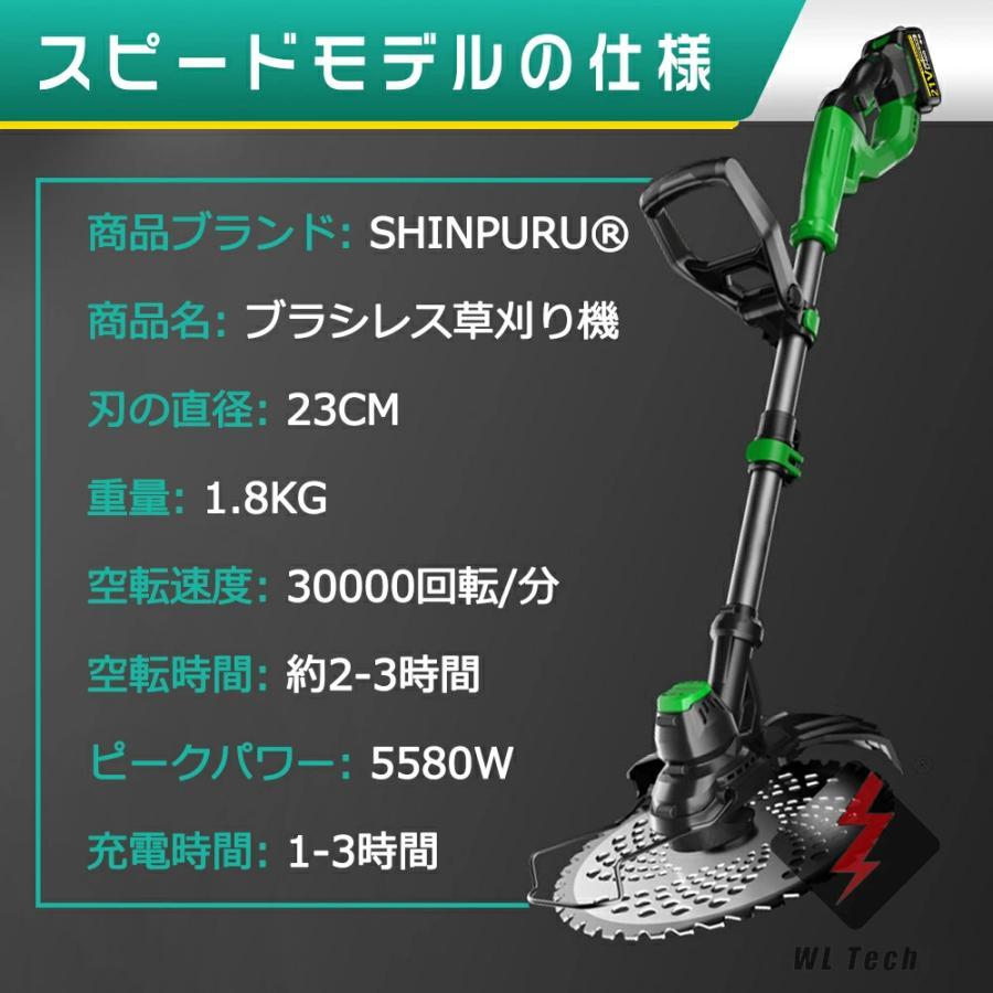草刈り機 充電式 コードレス 多機能 軽量 低騒音 伸縮角度調整 替え刃7
