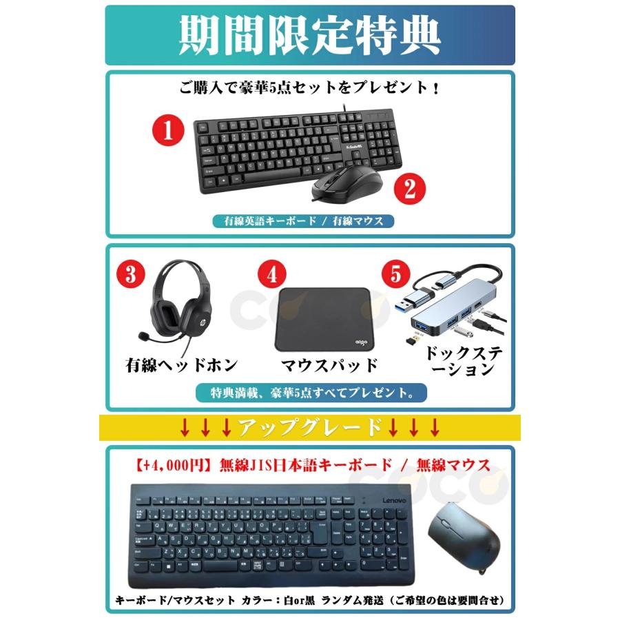 一体型PC Win11 Office2024 SSD128GB モニタ機能付き デスクトップパソコン 一体型PC カメラ付き Office Windows 11搭載 24