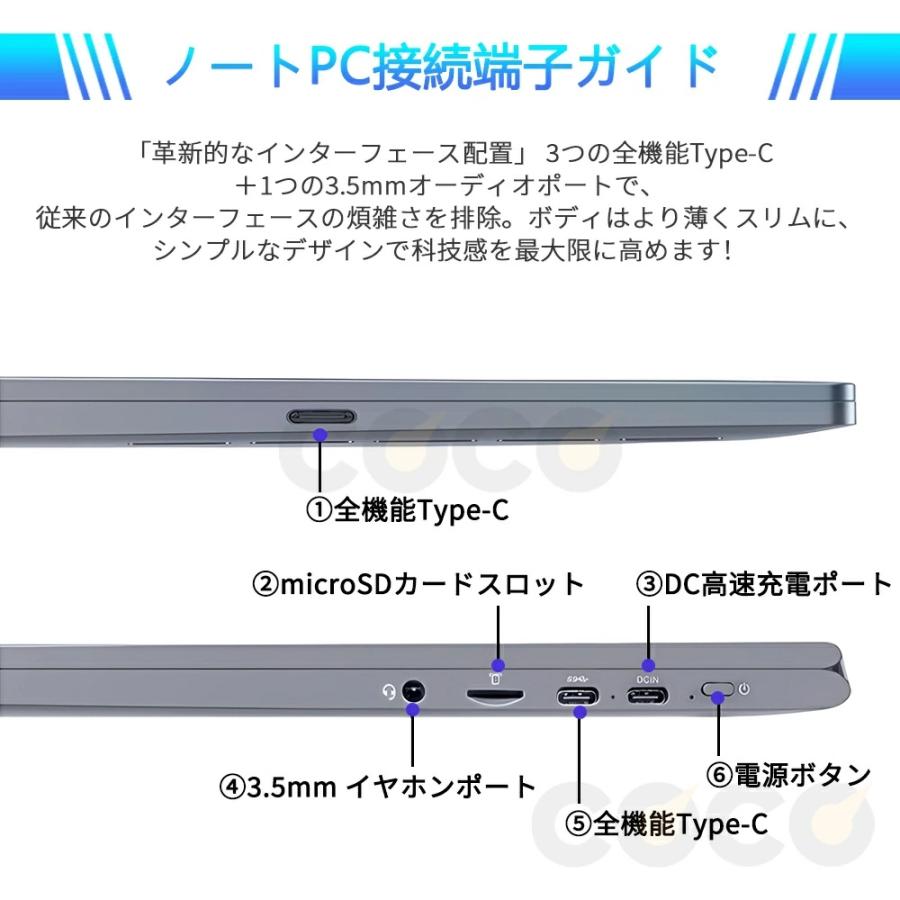 インテル（intel） ノートパソコン windows11 360度画面回転により
