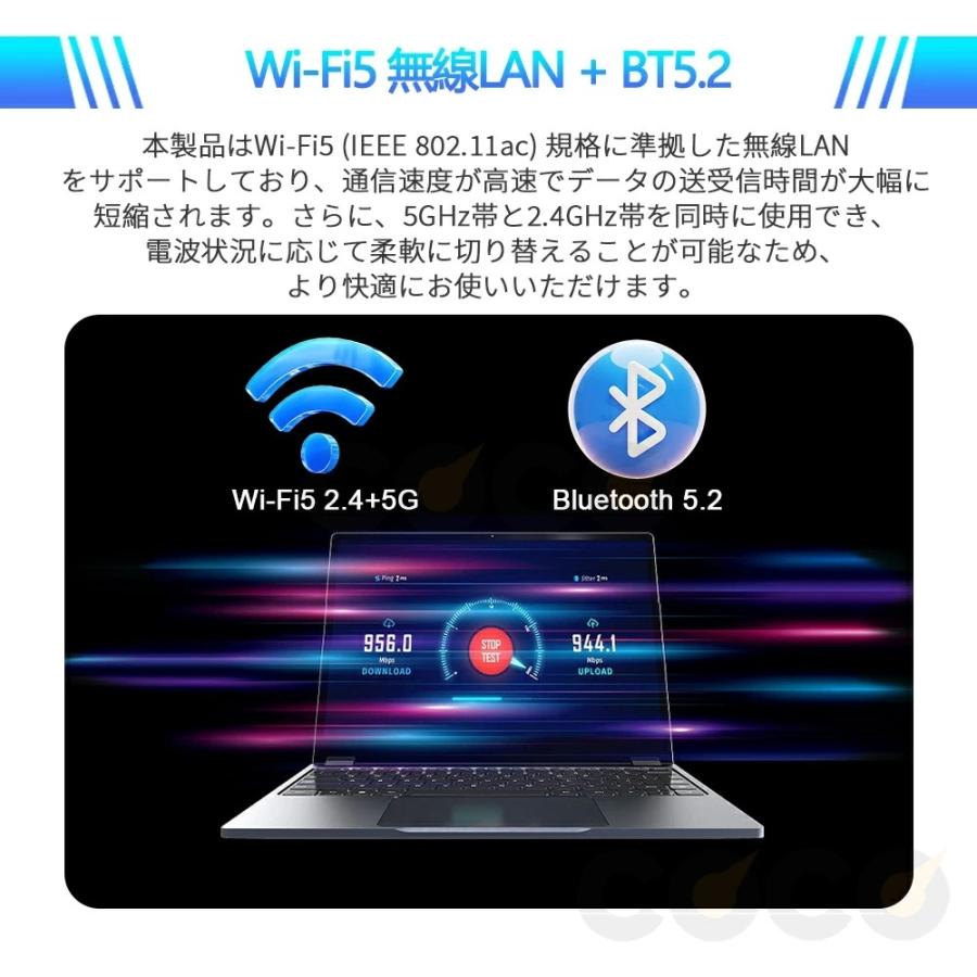 インテル（intel） ノートパソコン windows11 360度画面回転により