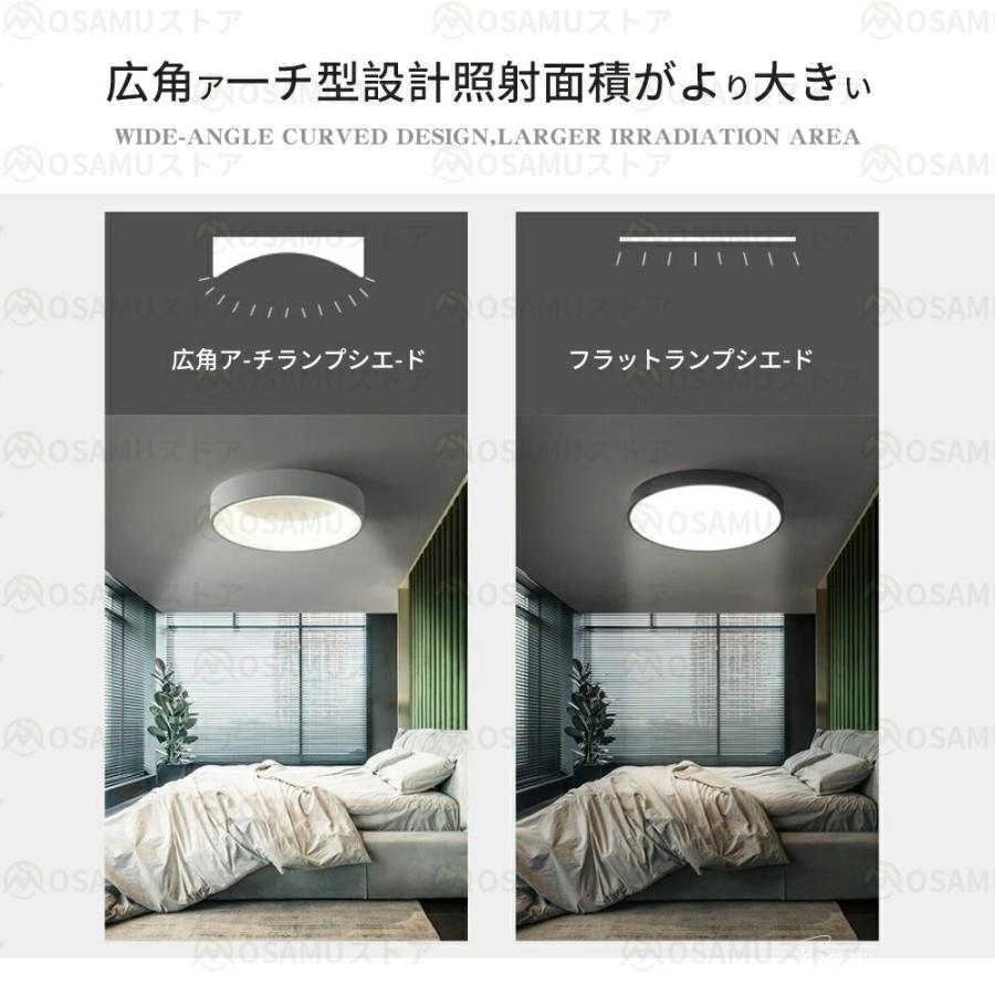 シーリングライト 薄型 おしゃれ led 照明 調光調色 6畳 10畳 14畳