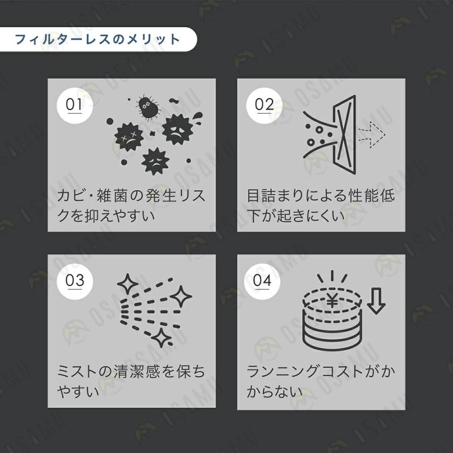 冷風扇 扇風機 強力 ミスト加湿 エアコンファン 壁掛けエアコン 小型