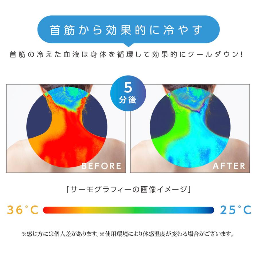 ネッククーラー 28℃キープ 大人 キッズ クールネック 冷感リング ネックリング 子供 首 冷却 保冷剤 ネックバンド 熱中症予防 あすつく icr｜osamustore｜04