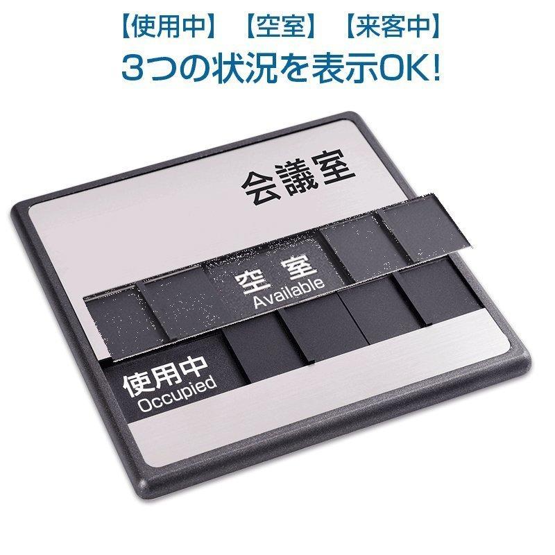 FL_Hasha 複製サイン Amazon | ドアプレート サイン (押 PUSH/引 PULL) 四角 案内標識