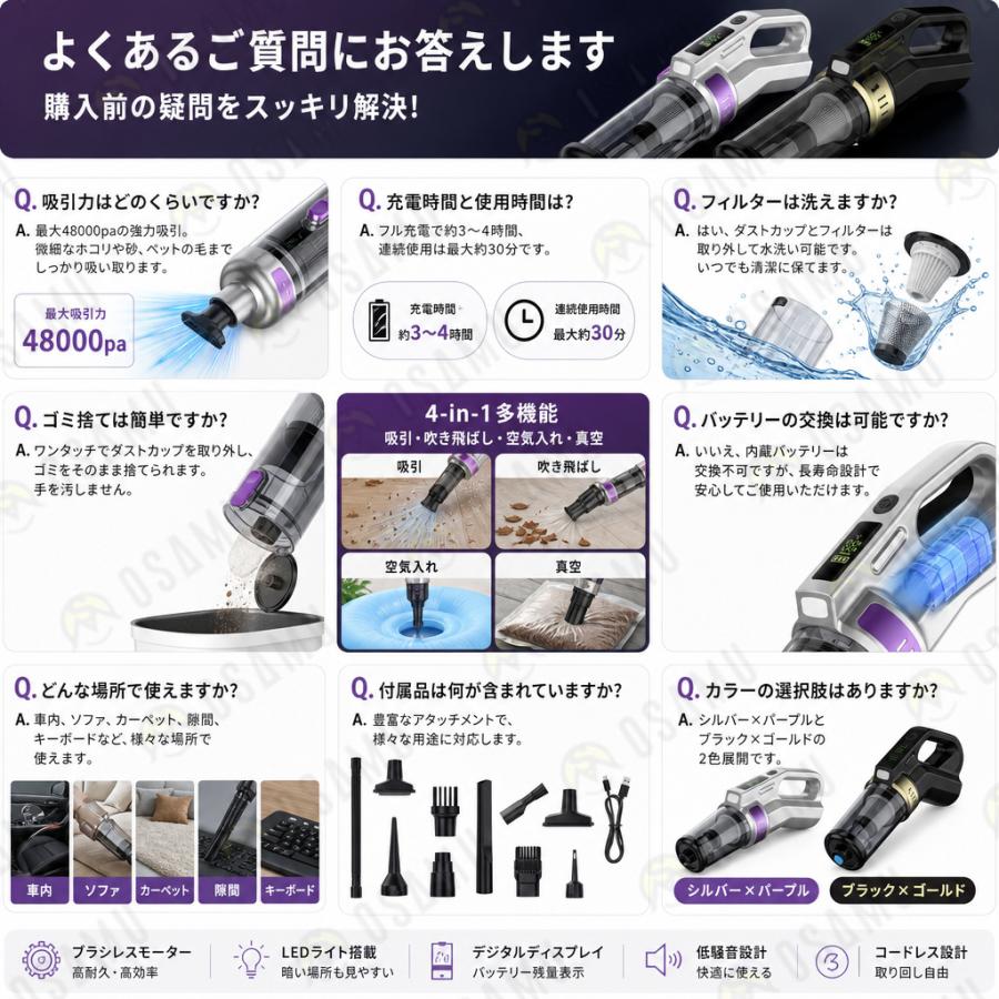 水拭き可 掃除機 コードレス 乾湿両用 軽量 多機能 LEDライト サイクロン 新モデル 掃除機 コードレス 軽量 充電式 強力吸引 人気 サイクロン式