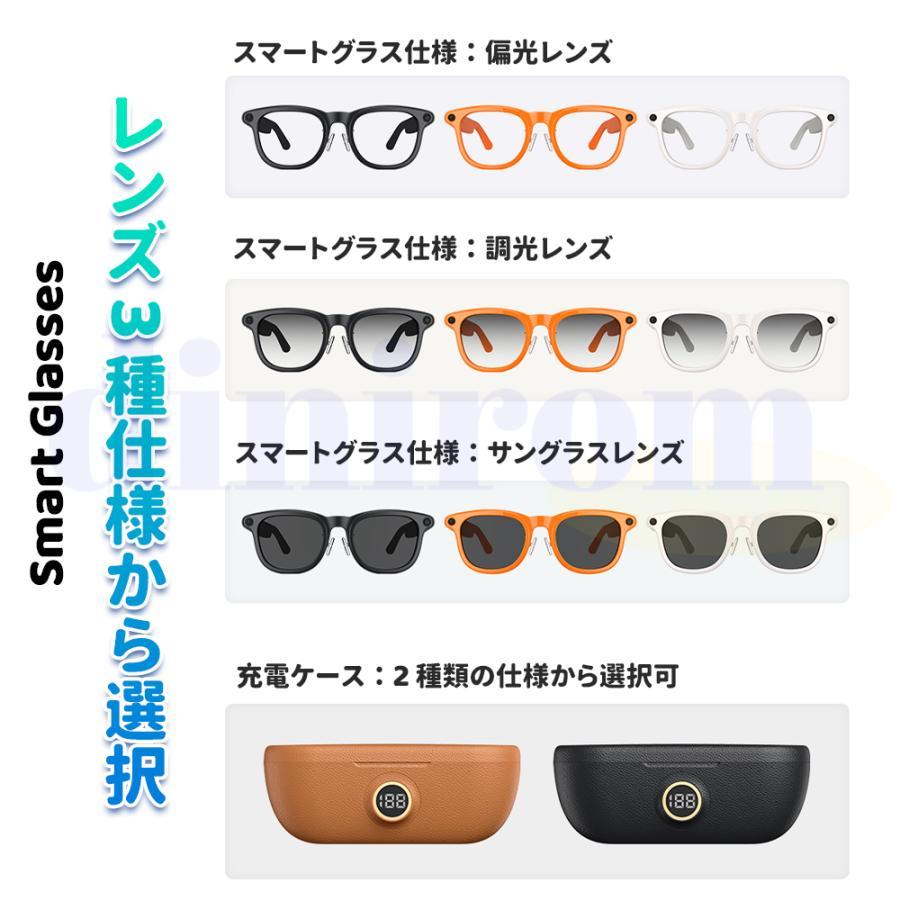 スマートグラス カメラ付き AI翻訳 音楽通話対応 録画 録音 Bluetooth5