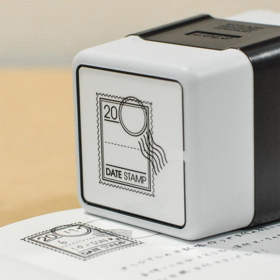 消印のついた切手風の日付スタンプ 浸透印 Osanpo Store 通販 Yahoo ショッピング