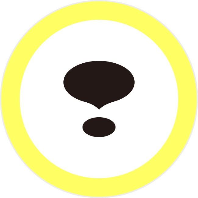 レトロなビックリマーク 3mmアイコンの浸透印 Osanpo Store 通販 Yahoo ショッピング