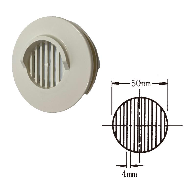 スカッパー 船 排水  船舶 イケダ式 A−01改 ボート フタ 和船用 68mm ドレン｜osawamarine｜05