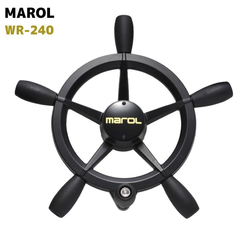 ハンドル ステアリング マロール MAROL キャプテンホイールWR240 ハンドル ステアリング マロール MAROL キャプテンホイールWR240