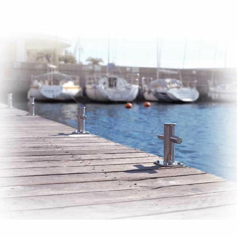 クロスビット ステンレス ボート ロープ 縛りつけ 250mm 船 船舶