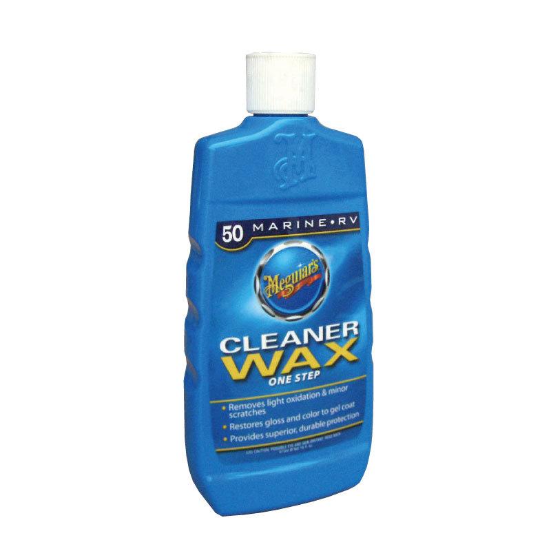 マグワイヤーズ MEGUIARS 液状 クリーナーワックス ワンステップ