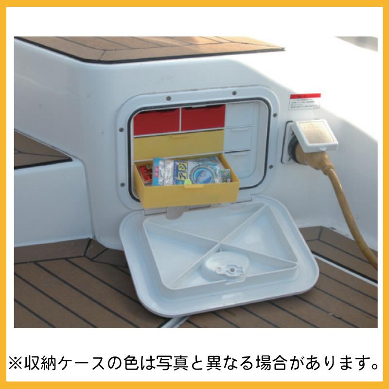 タックルボックス Nuova 196283B タックルBOX 小物入れ 埋め込み型