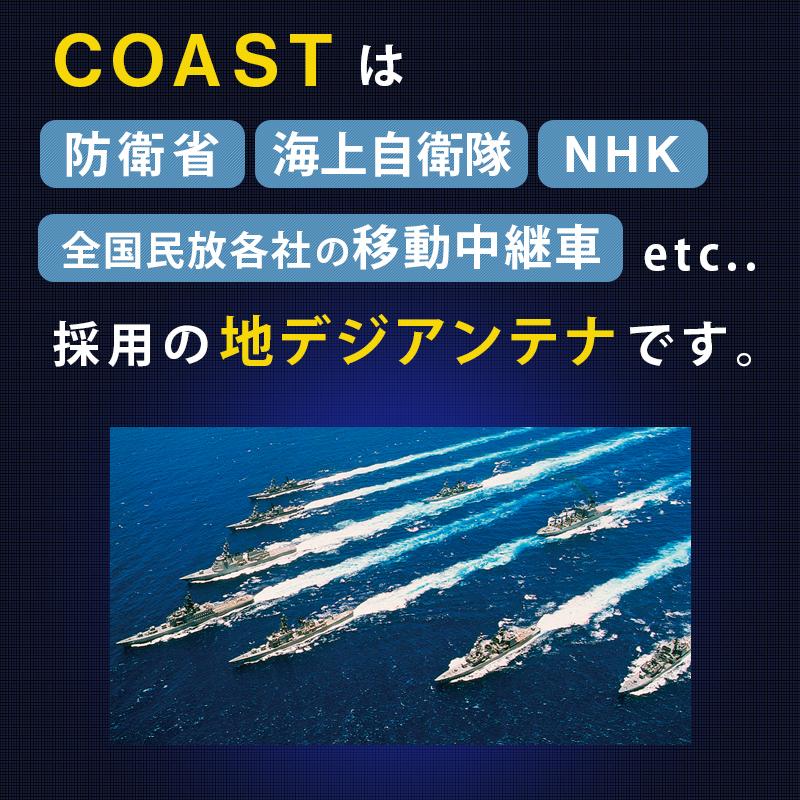 地デジアンテナ 無指向性 テレビアンテナ MTVコースト 小型船舶 地デジアンテナ 無指向性 テレビアンテナ MTVコースト 小型船舶