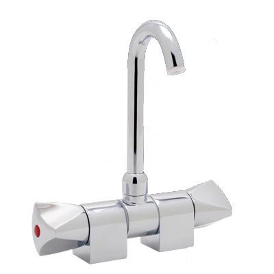 蛇口 Elite クロームメッキ ミックス サイドノブ Shurflo 内装品